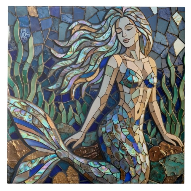 Sereia Mosaico (Frente)