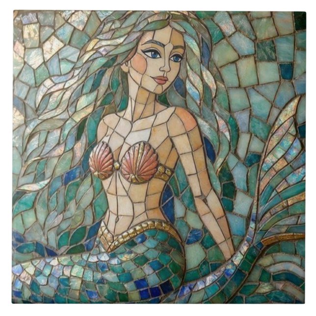 Sereia Mosaico (Frente)