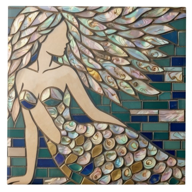 Sereia Mosaico (Frente)