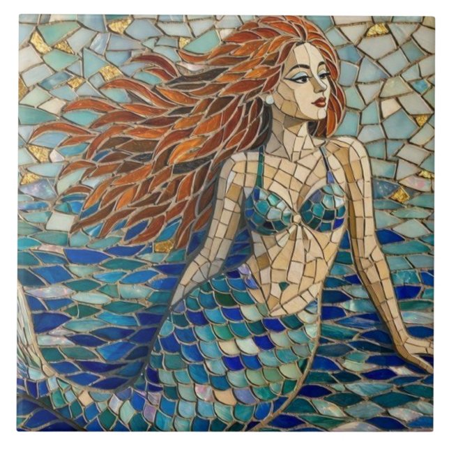 Sereia Mosaico (Frente)