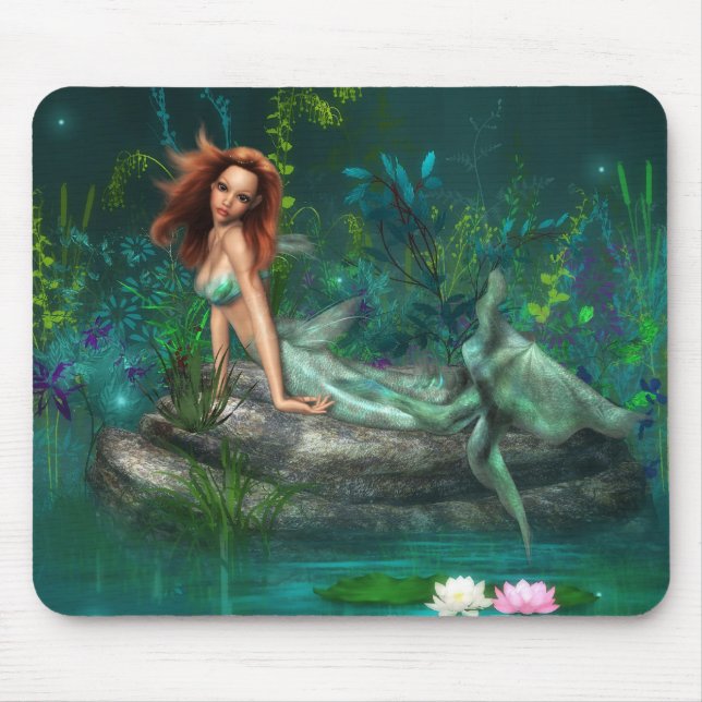 Sereia Mousepad de Adventurine (Frente)