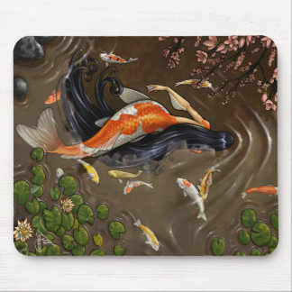 Sereia Mousepad de Koi