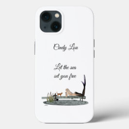 Sereia na Capa de telefone da Célula de Choque de