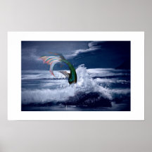 Sereia na Poster da Noite