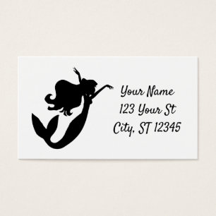 Sereia na silhueta do conselho Thunder_Cove