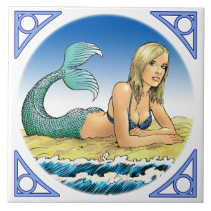 Sereia pelo mar
