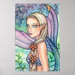 Sereia pelo poster do ribeiro por Molly Harrison