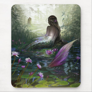 Sereia pequena Mousepad