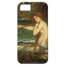 Sereia por John William Waterhouse