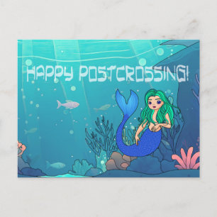 Sereia Pós-Travagem - Cartão Postal