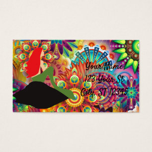 Sereia Psicodélica Sentada Thunder_Cove