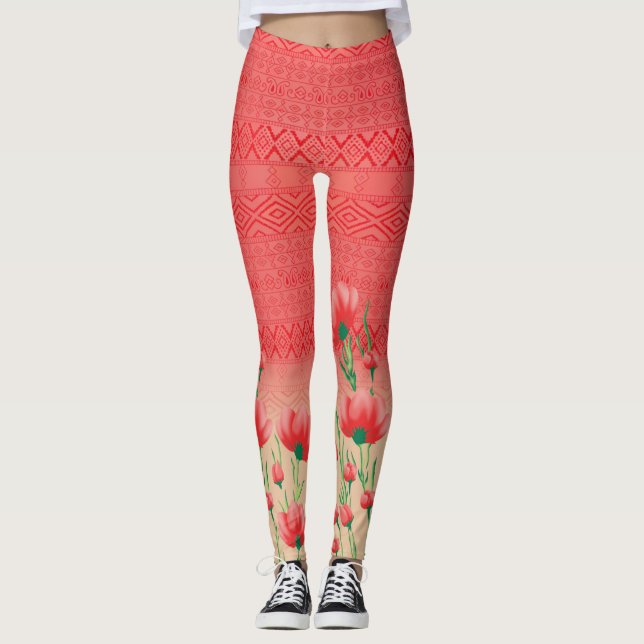 Sereia, Satin & Dance Leggings | Ajustado Luxe (Frente)