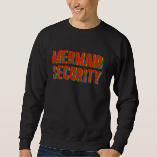 Sereia Segurança Camisa Encantada Festa de Nadação