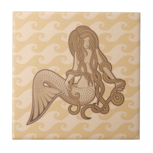Sereia Sentada
