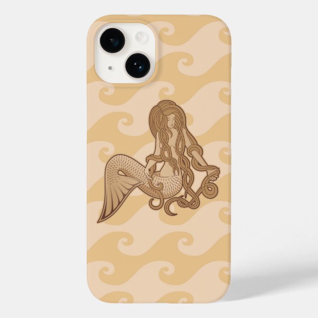 Sereia Sentada (Verso)