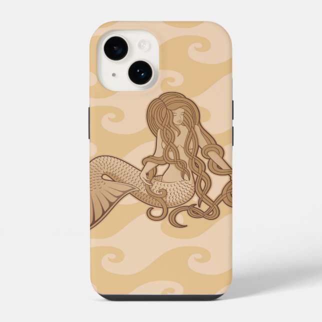 Sereia Sentada (Verso)