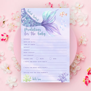 Sereia Sob o mar Predições e conselhos