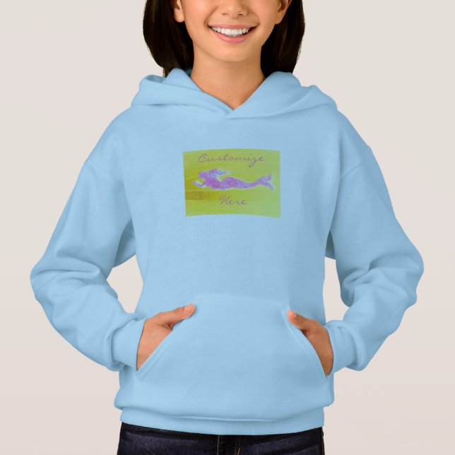 sereia submarina rosa (Frente)