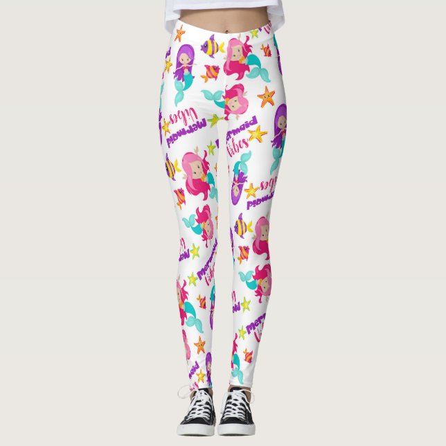Sereia Vibes Leggings (Frente)