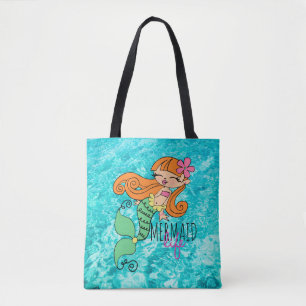 Sereia Vida útil RH Tote Bag