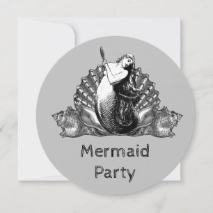 Sereia Vintage com Conchas