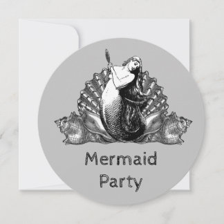 Sereia Vintage com Conchas