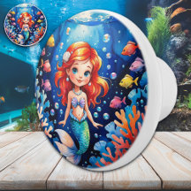 Sereia Whimid e Coral Submarino