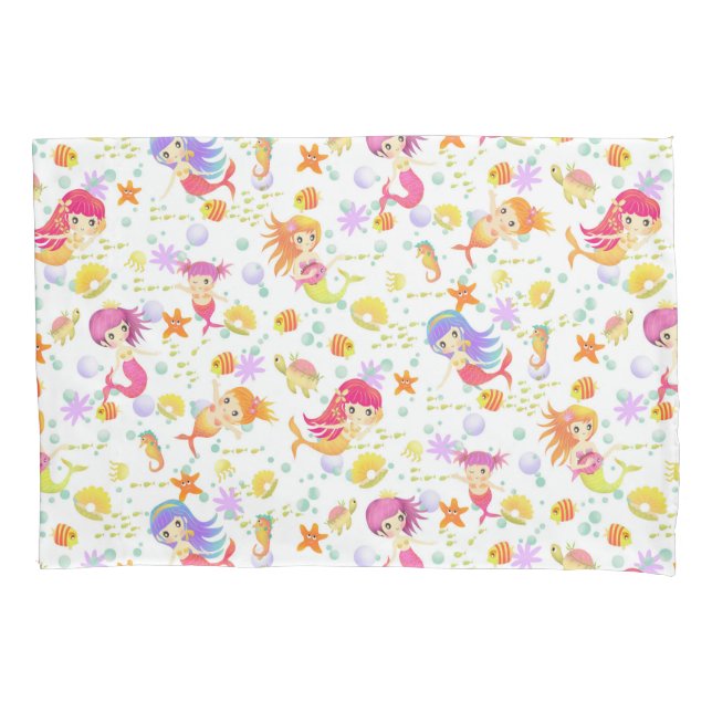 Sereias Brancas com Gingham (Frente)