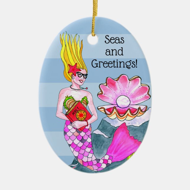 Sereias e Saudações Personalizadas (Frente)