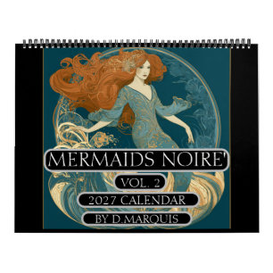 SEREIAS NOIRE' VOL.2 CALENDÁRIO 2027