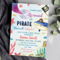 Sereias Ou Piratas Sexo Revelar Convite