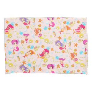 Sereias Rosa com Gingham