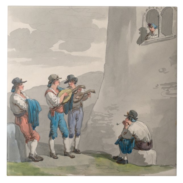 Serenade (Canções de Amor) (Cena Romântica) (Frente)