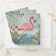 Serenade em Rosa: Paraíso de Flamingo