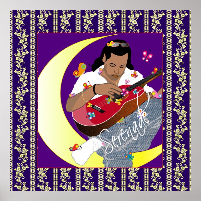 Serenade - Poster (Frente)