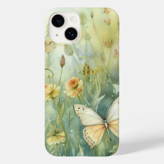 Serenata da Capa de telefone das borboletas Primav