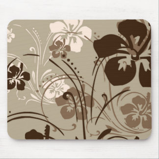Serenata tropical (Brown) Mousepad