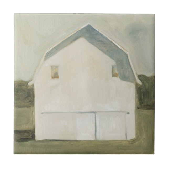 Serene Barn - Branco (Frente)