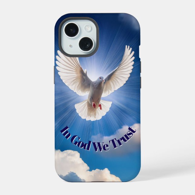 Serene Dove Abraça Tranquilidade (Verso)