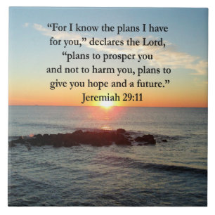 SERENE JEREMIAH 29:11 SUNRISE