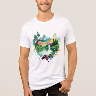 Serene Landscape Calm Tranquil Nature Mounts