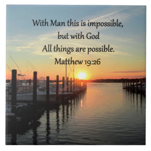 SERENE MATTHEW 19:26 FOTO DESIGN