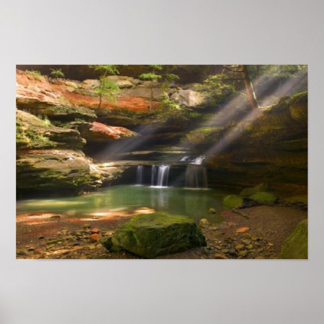 Serene Poster (Frente)