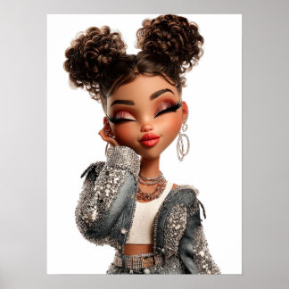 Serene Print, Value Poster Paper (Semi-Gloss)