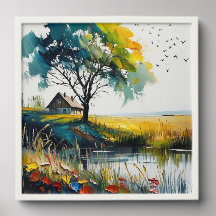 Serene Summer: Paisagem -