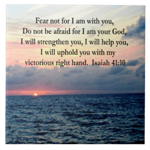 SERENE SUNRISE ISAIAH 41:10