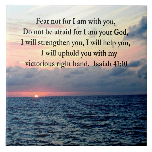 SERENE SUNRISE ISAIAH 41:10 (Frente)