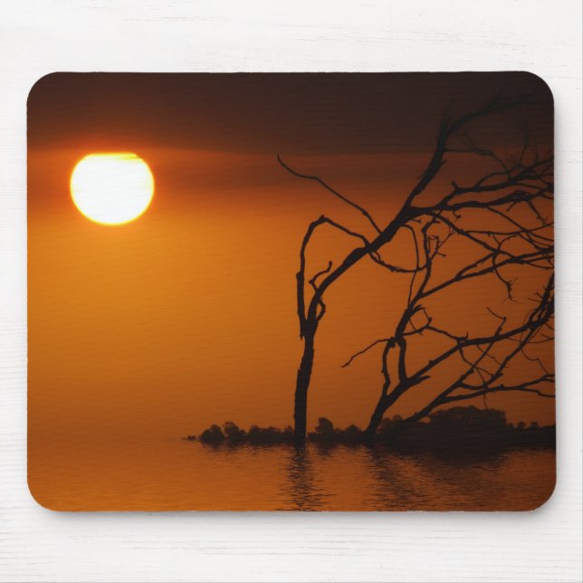 Serene Sunset Mousepad (Frente)