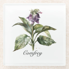 Serene Watercolor Comfrey, personalizada