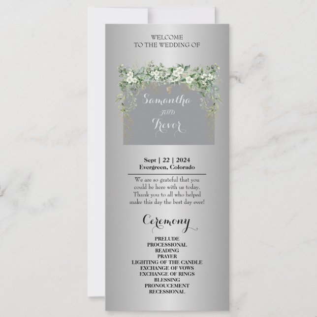 Serenidade Botânica: Uma Placa Plana De Caso Flora (Frente)